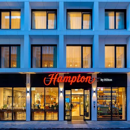 Hampton By Hilton Budapest City Centre Esterno foto