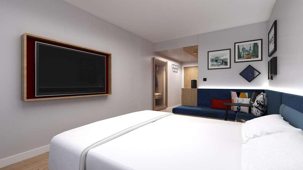 Hampton By Hilton Budapest City Centre Camera foto