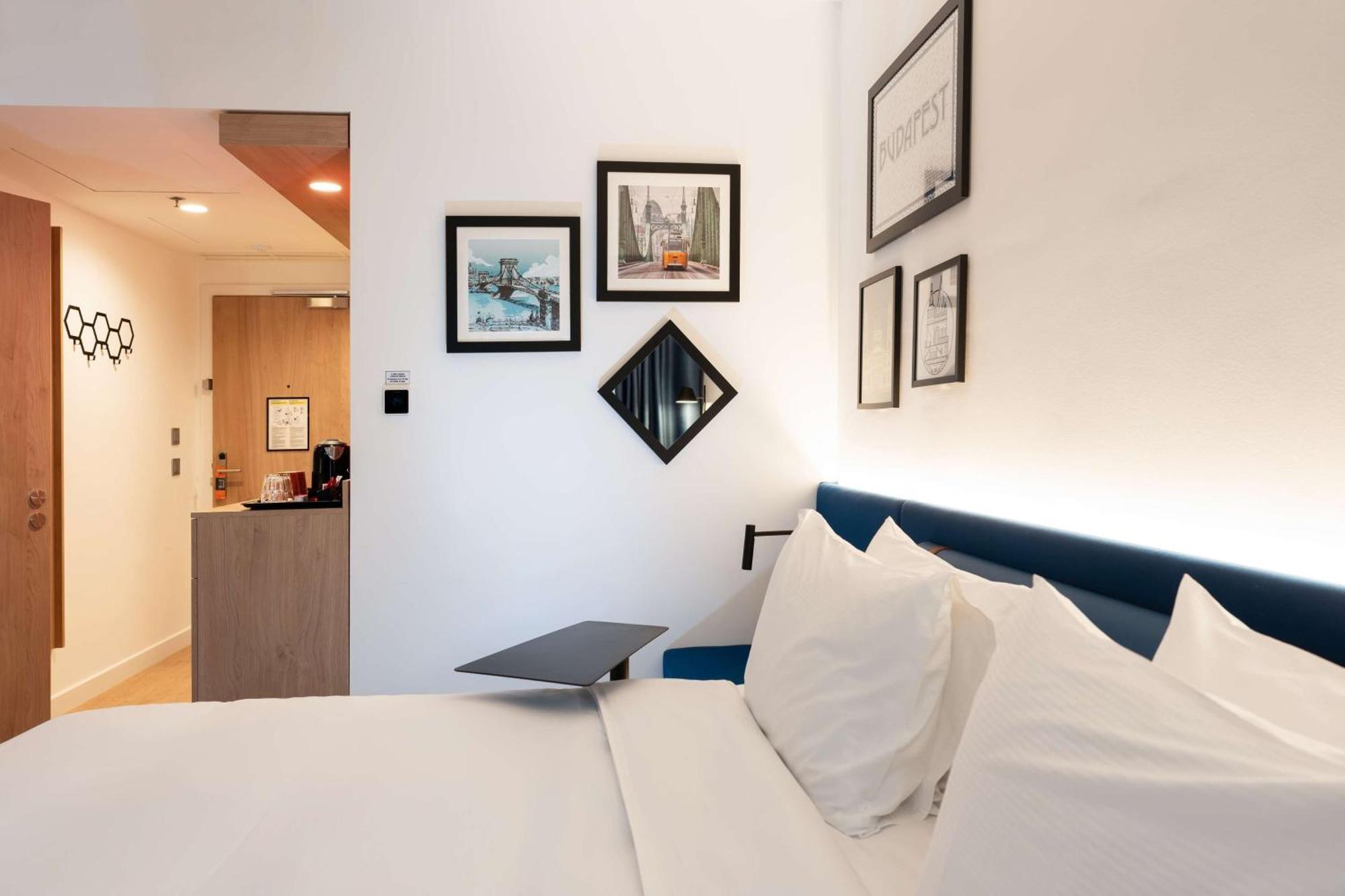 Hampton By Hilton Budapest City Centre Esterno foto