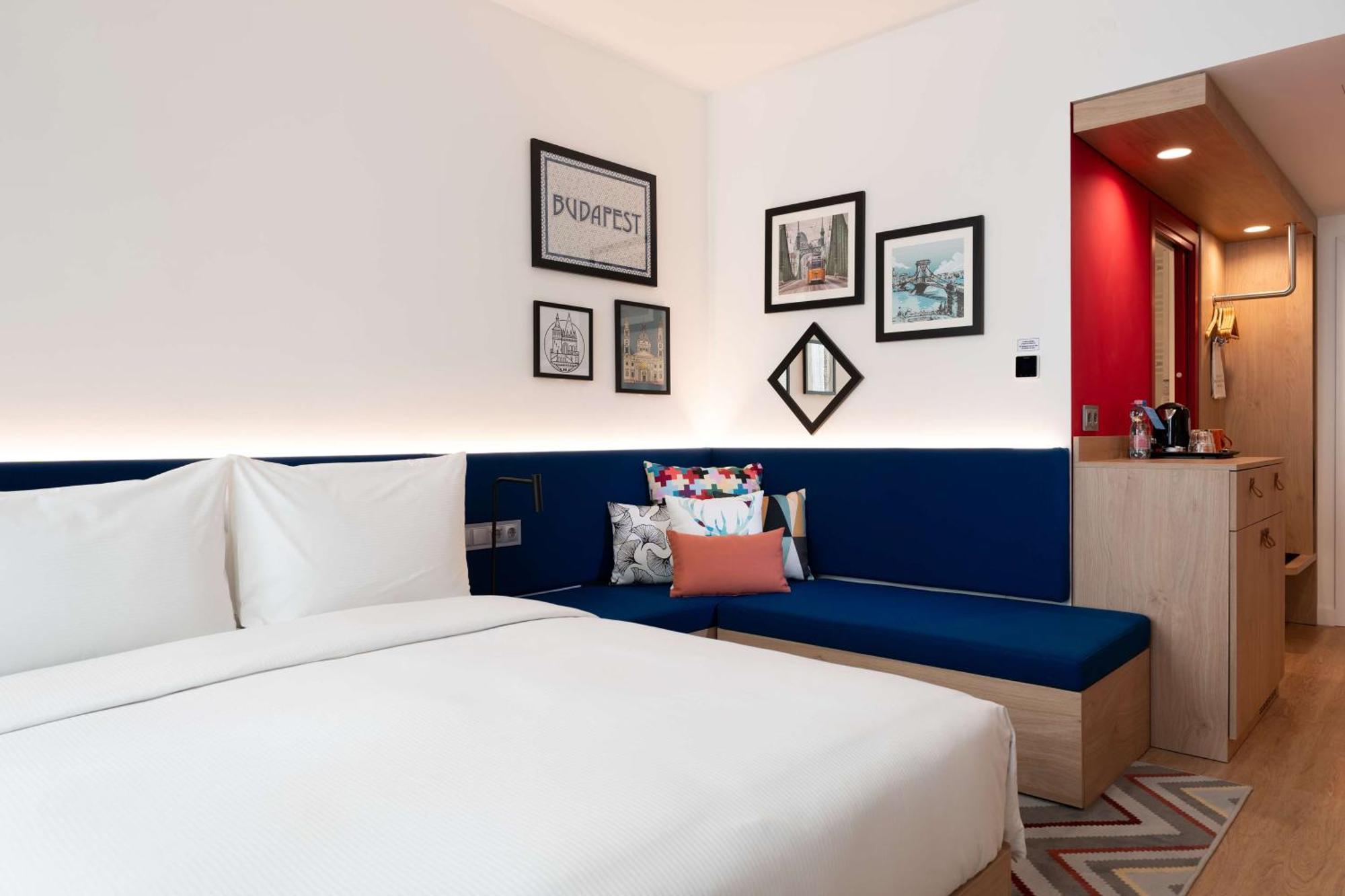 Hampton By Hilton Budapest City Centre Esterno foto