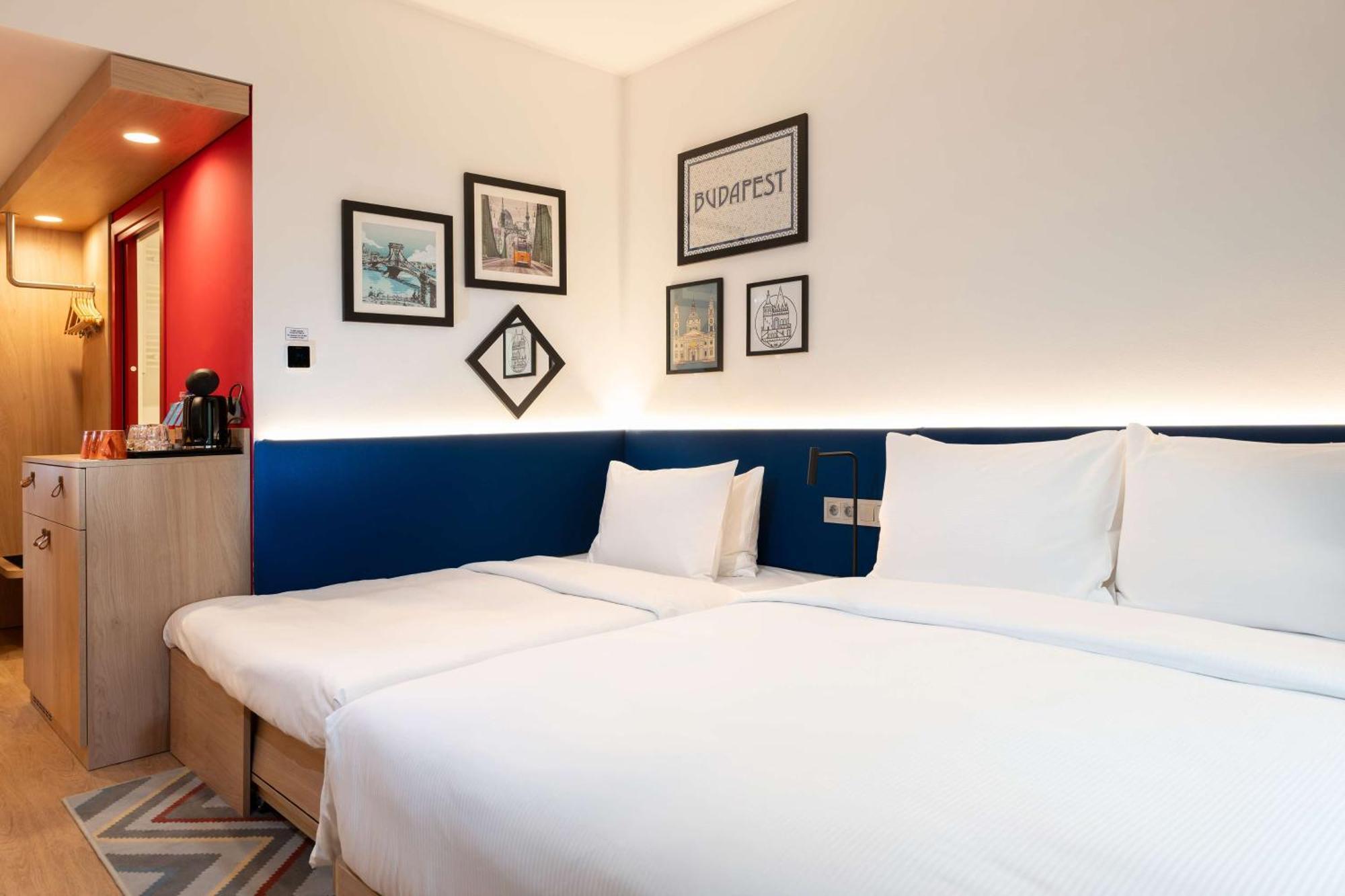 Hampton By Hilton Budapest City Centre Esterno foto