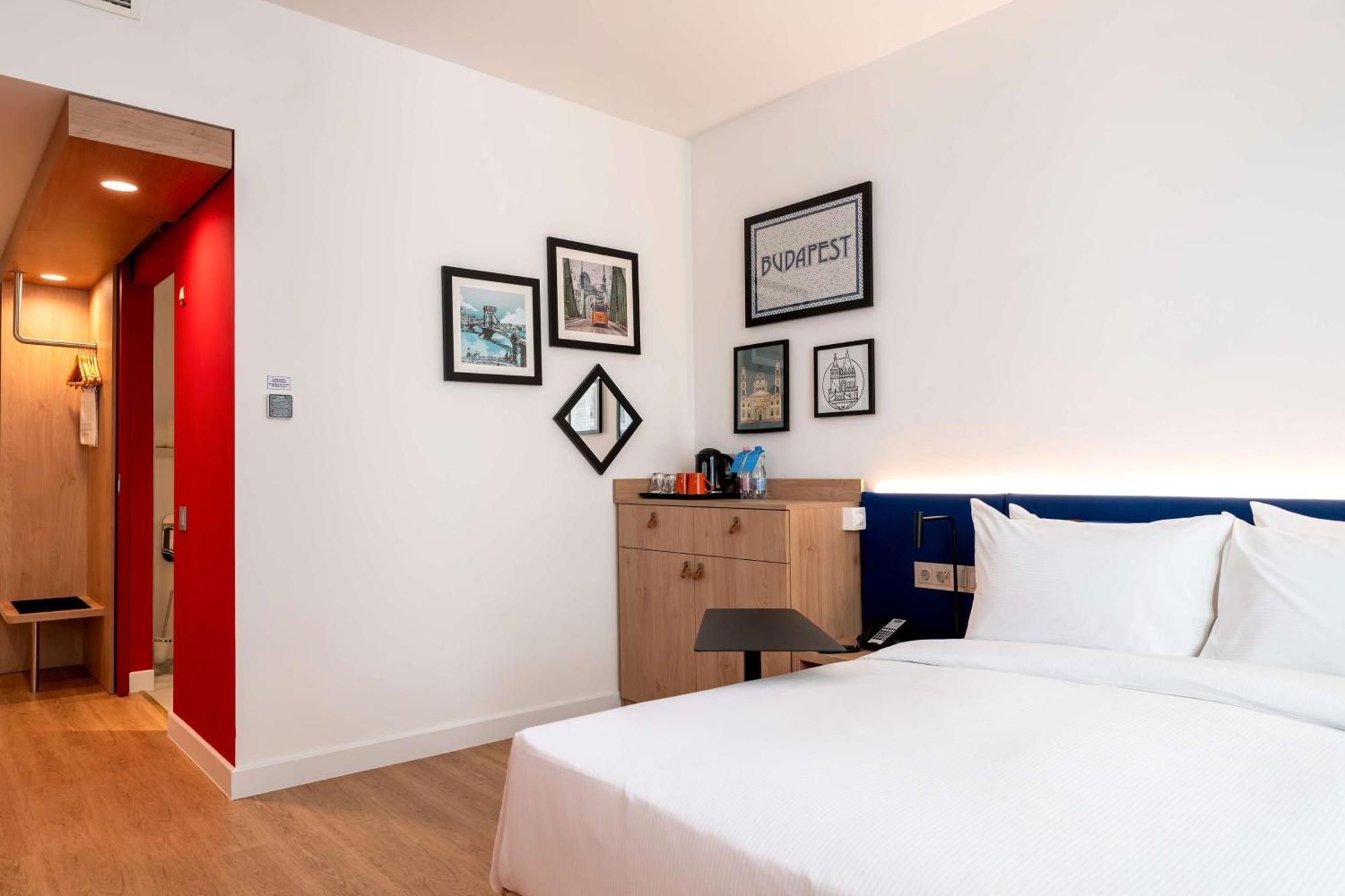 Hampton By Hilton Budapest City Centre Esterno foto