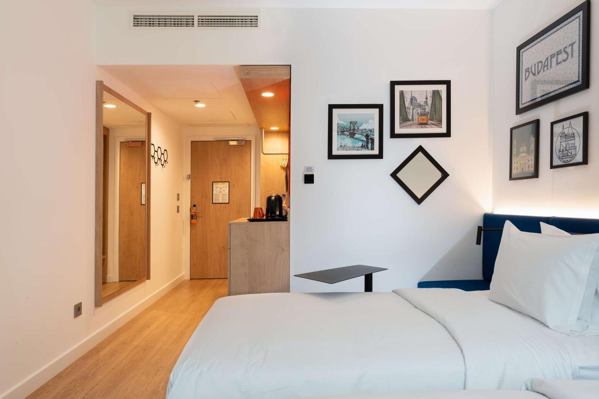Hampton By Hilton Budapest City Centre Esterno foto