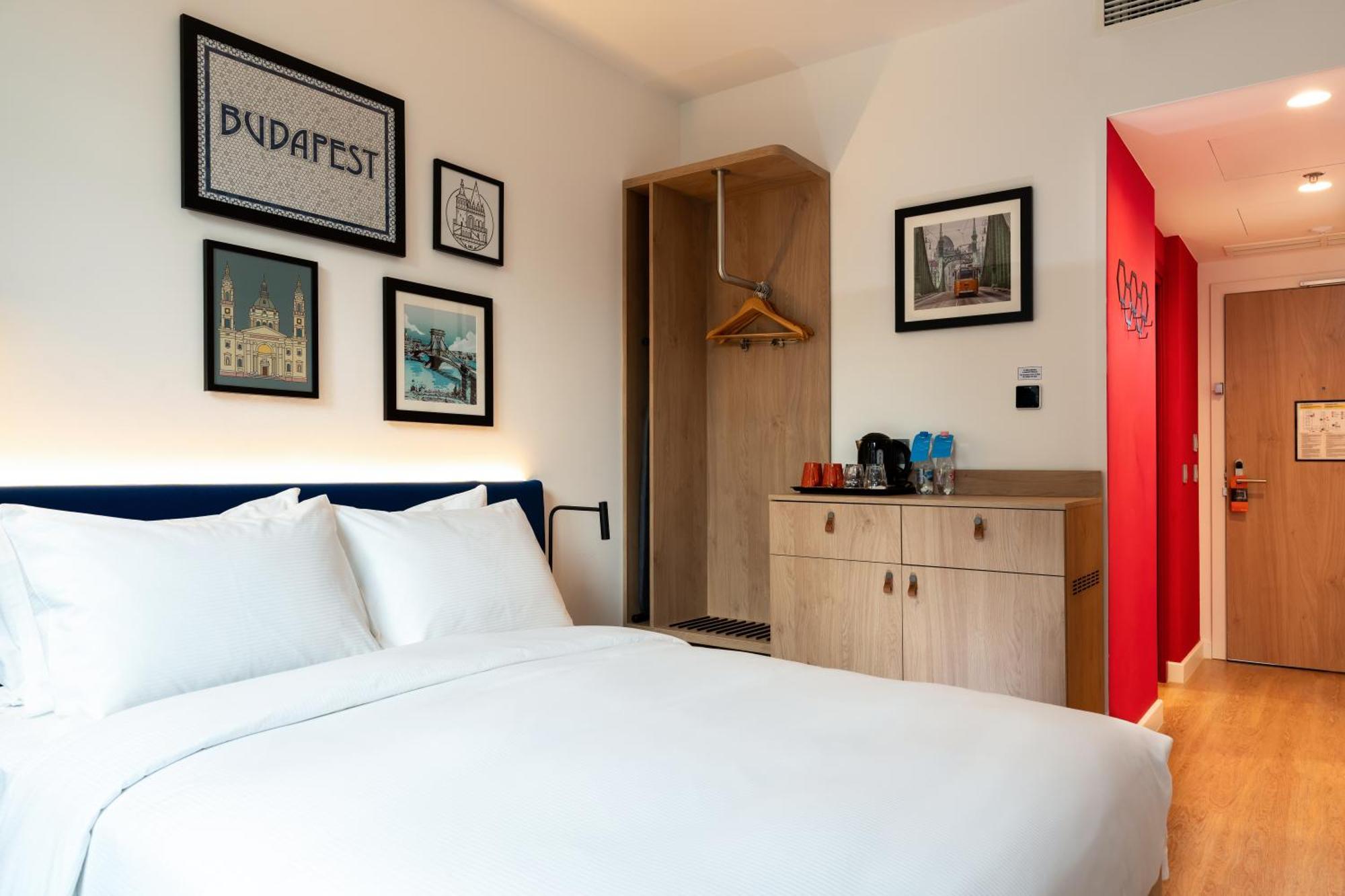 Hampton By Hilton Budapest City Centre Esterno foto