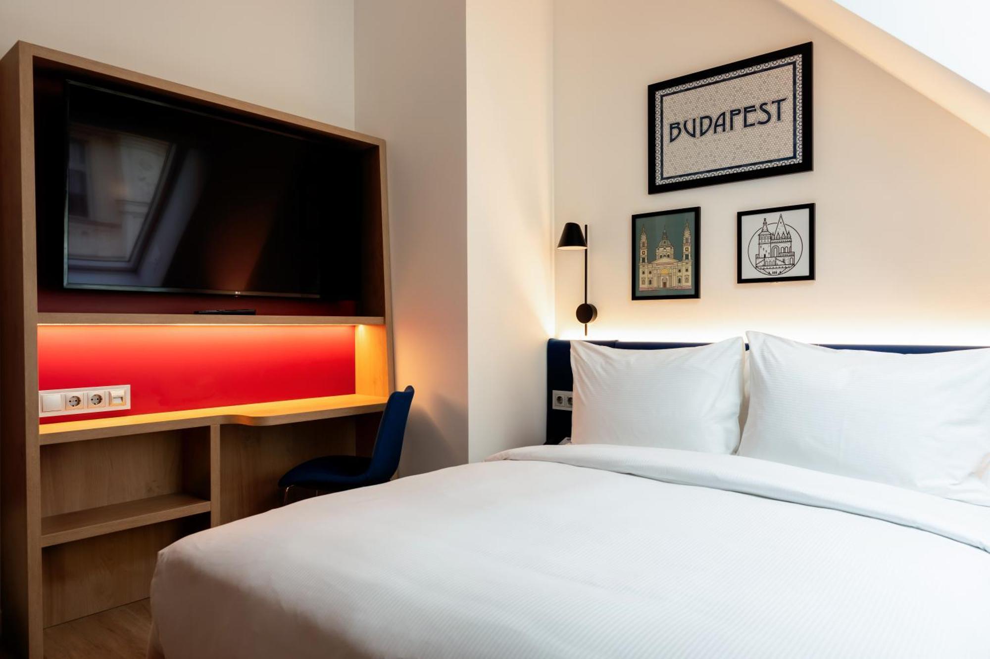 Hampton By Hilton Budapest City Centre Esterno foto