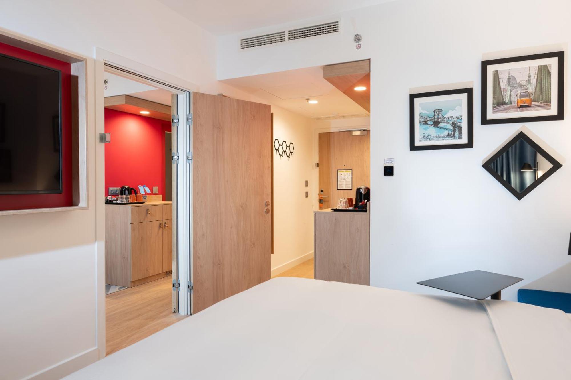 Hampton By Hilton Budapest City Centre Esterno foto