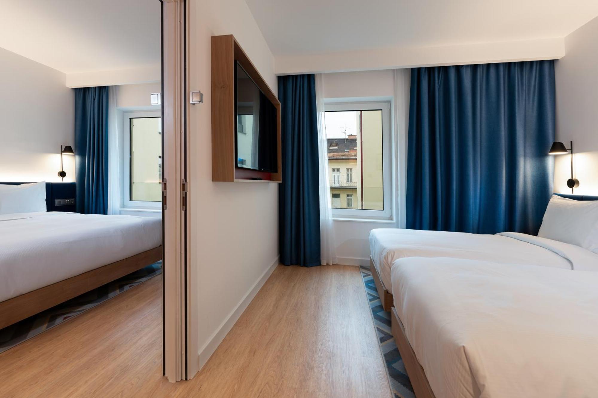 Hampton By Hilton Budapest City Centre Esterno foto