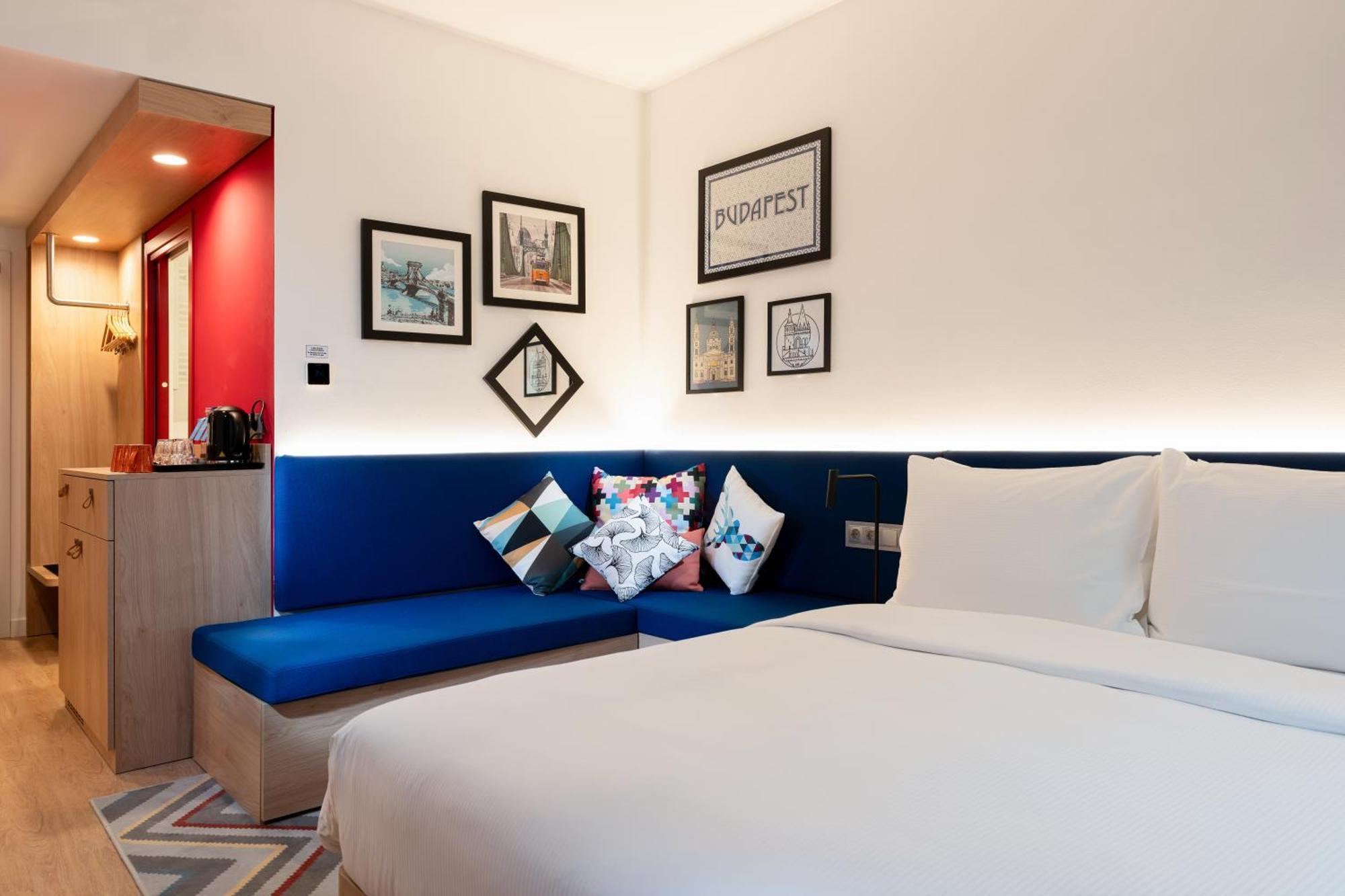 Hampton By Hilton Budapest City Centre Esterno foto