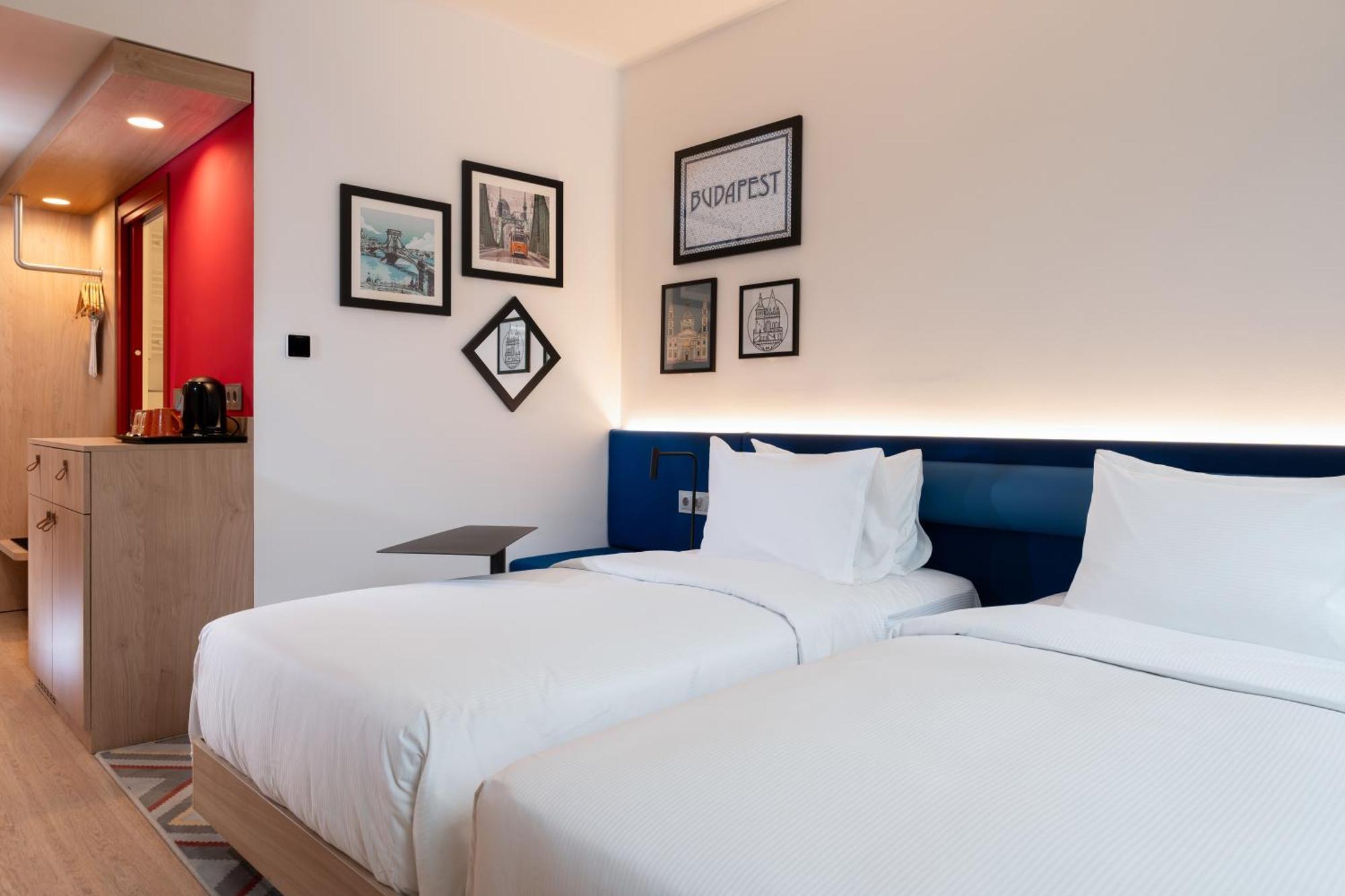 Hampton By Hilton Budapest City Centre Esterno foto