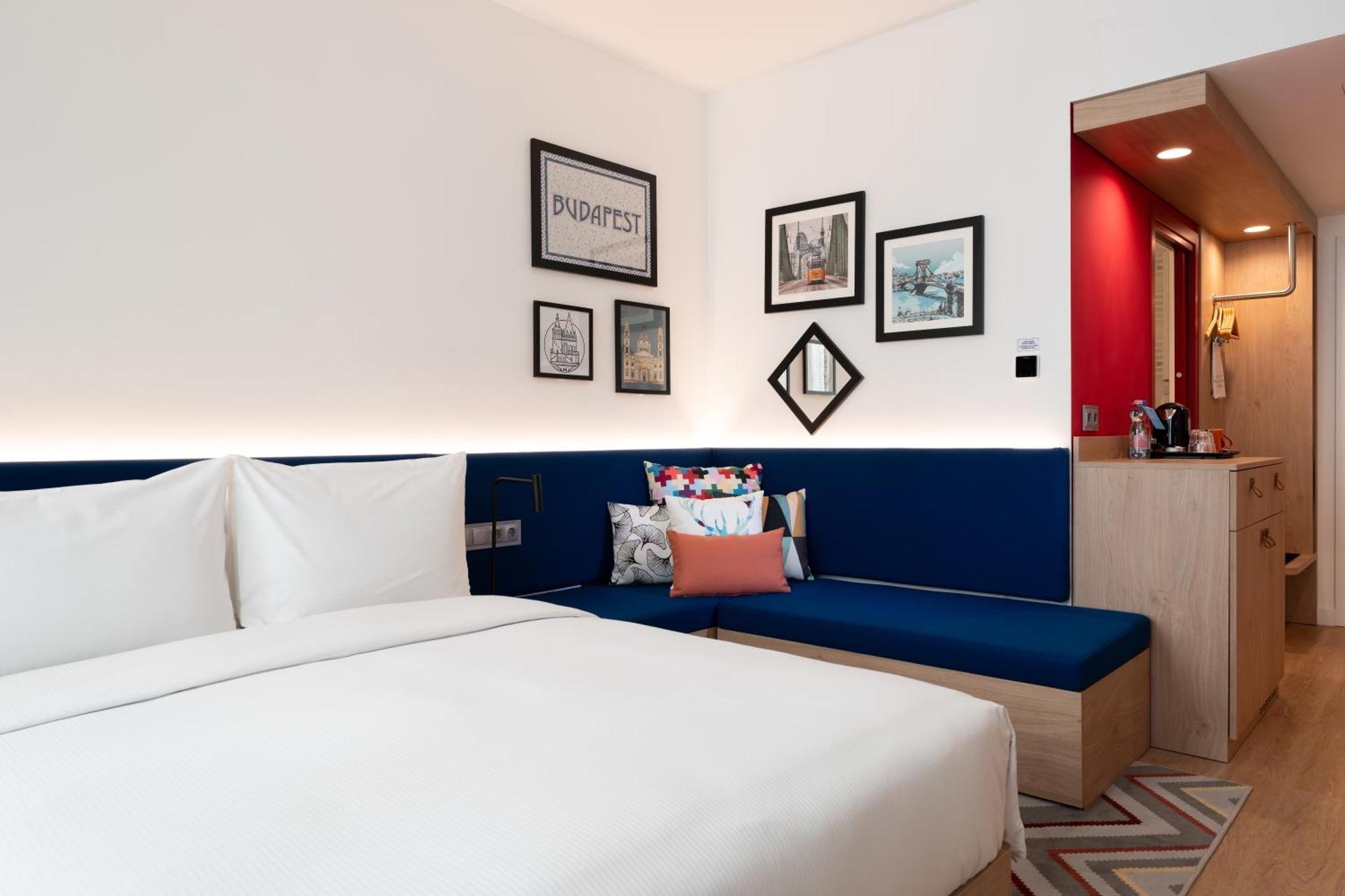 Hampton By Hilton Budapest City Centre Esterno foto